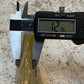 6 Quantity of Pad Springs 0309269 3" x 3" x 1/2" (6 Quantity)
