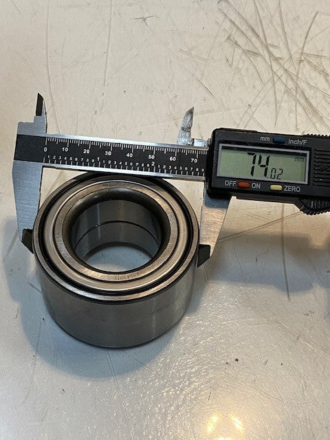 Iljin Front/Rear Wheel Bearing IJ141011 | 40x74x42mm