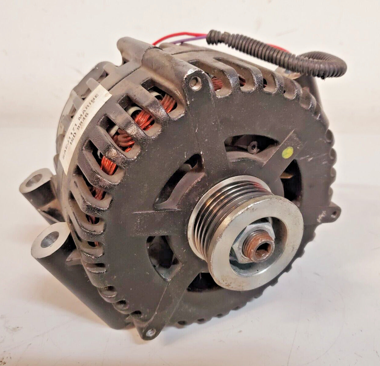 Alternator  Marine ISO 8846 | SAEJ1171 | 18H2