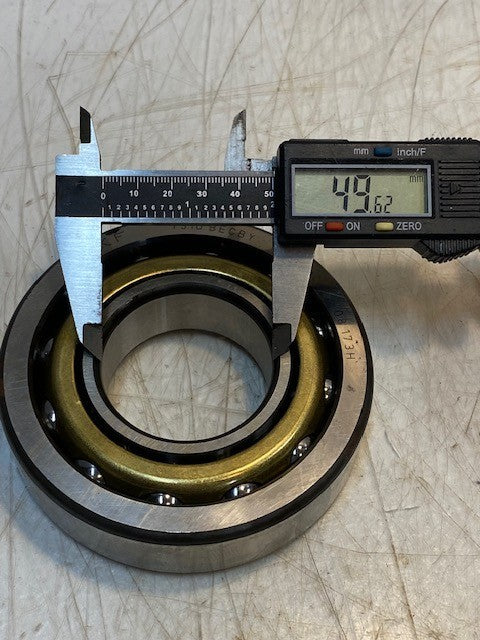 SKF 7310BECBY Single Row Angular Contact Ball Bearing 50 x 110 x 27mm
