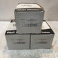 3 Boxes of 20 Quantity of Trademaster TPJ2-I Wall Plates (60 Quantity Total)