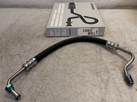 Powercraft Power Steering Hose Assembly 71436 Hydraulic Presure Line Replacement