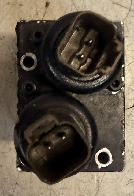 Compact Hydraulic Solenoid Control Valve Block 2F3COR39030 Industrial Unit