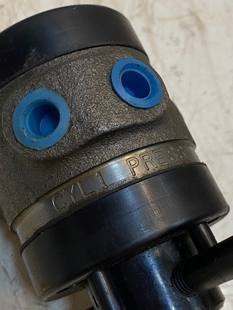 Pneumatic Pilot Valve Manual Rotary Valve CYL2 CYL1 Press Tank