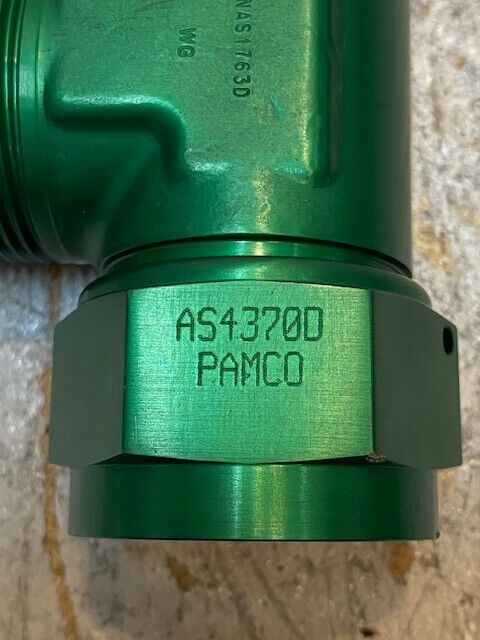 NAS1763 WG National Aerospace Tee Reducer Flareless Tube AS43700 Pamco