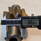 Helical Gear & Shaft | HT172A029 | BHN 293 | HT 88-8-0-4 225 | 7 6J71 | 10 Tooth