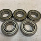 5 Pack of NTN AL205 Insert Bearings AL 205 | AL-205 NTN 205U