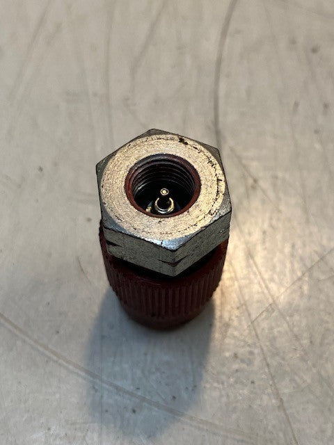 13 Quantity of Hydraulic Quick Coupler Plugs 29mm Long 17mm OD 7mm ID (13 Qty)