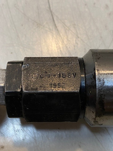 Danfoss 1070-P-15SV Cartridge Valve 7-1/2" Long 32mm OD 17mm End 8mm End