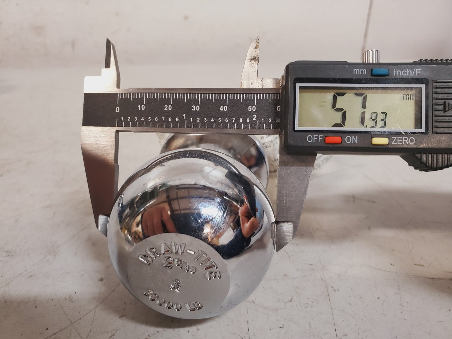 2 Qty. of Draw-Tite Hitch Balls 2" & 2-5/16" 8000 & 10000 Lb 2152 | 2192 (2 Qty)