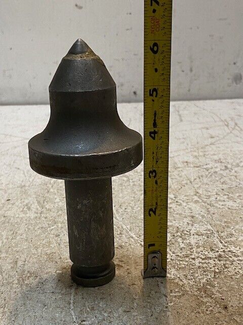 6" Coal Mining Rock Drilling Bit Auger Bullet Grinder Tooth 30mm End 70mm OD