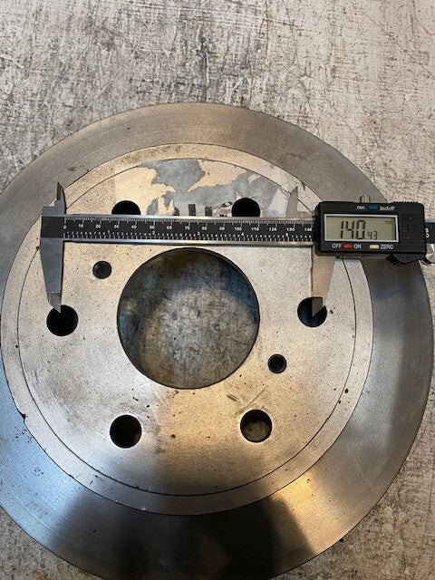 Brake Rotor 6x5.5 | SD-88042 | 32710 | 13-1/2" Dia. 3-1/4" H 78mm Bore