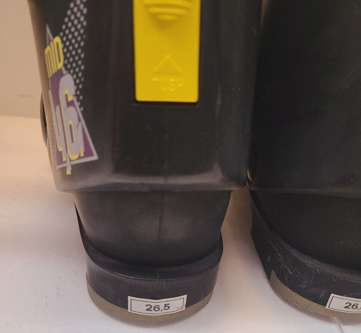 Lange Downhill Ski Boots Mid 4.61 | Yellow 26.5 | 3076791 | C30767595