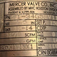 Mercer Valve 9100 Series Threaded Pressure Relief Valve 91-34G51V11NX1