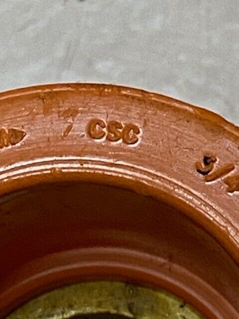 9 Quantity of Spears FlameGuard CPVC-41 SCH-40 3/4" x 1/2" Brass Thread (9Qty)