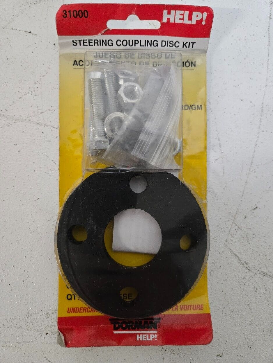 7 Quantity of Dorman 31000 Steering Coupling Disc Kit 024-4805-6 (7 Quantity)