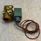 ASCO 8210G009 24/60AC 2-Way Brass 3/4 In Solenoid Valve Normally Closed