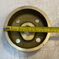 Wheel Hub Assembly 110920 | 27mm Bore 13mm Bolts 6" Dia. 3-3/4" H