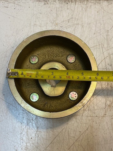 Wheel Hub Assembly 110920 | 27mm Bore 13mm Bolts 6" Dia. 3-3/4" H