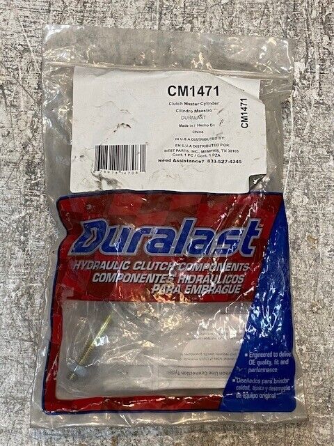 Duralast CM1471 Clutch Master Cylinder 350187X | AM-77