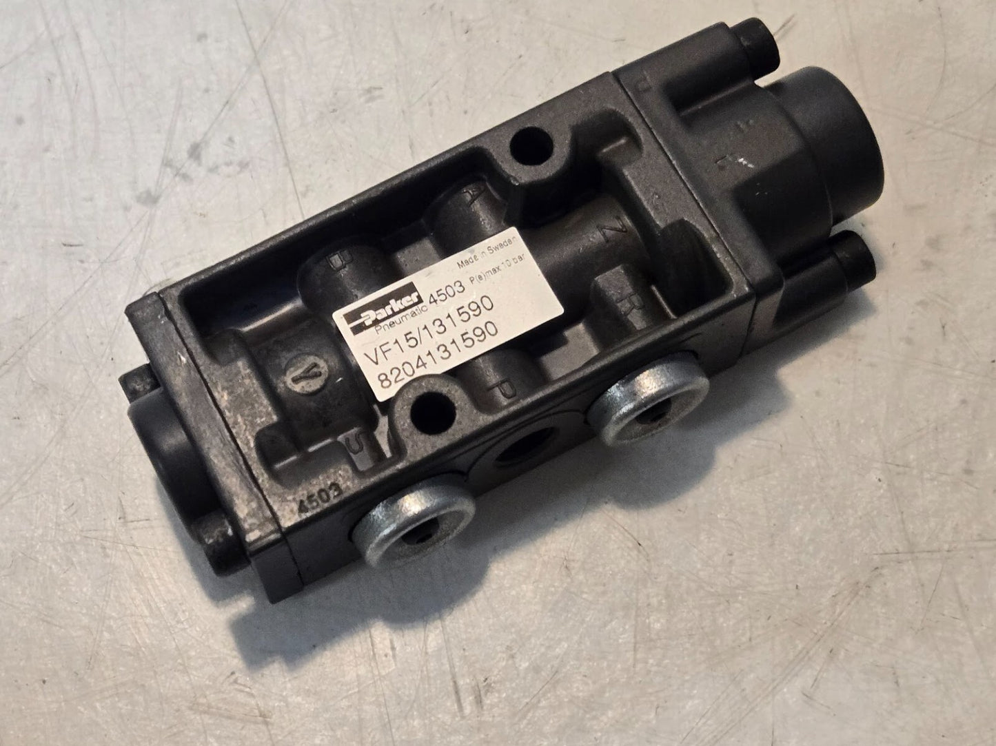 Parker Pnuematic Air Valve VF15/131590 | 8204131590 | 4503 | 2603 | 10 Bar