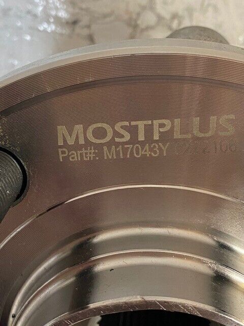 MostPlus Front Rear Wheel Bearing & Hub Assy M17043Y 0222106