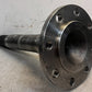Flanged Rear Axle Shaft 695B Splined Drive End Replacement For Tractor 18-1/2in