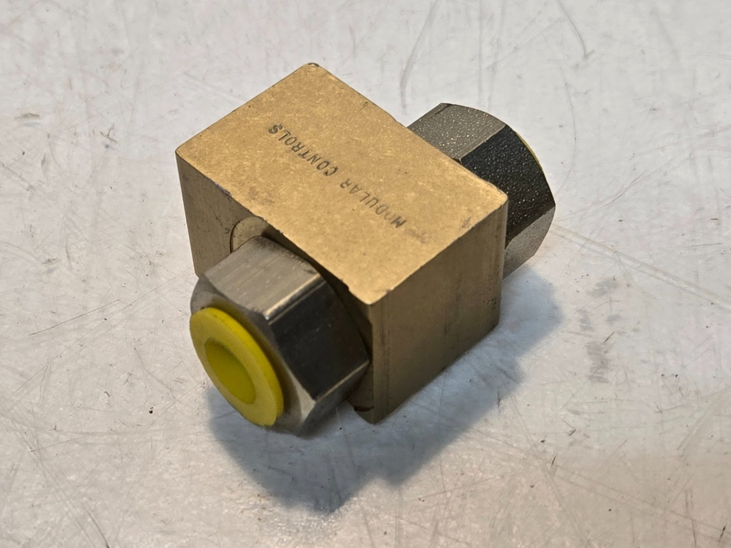Modular Controls DSV1-8-B-2 6148 Hydraulic Control Valve | 1/4" FPT Ports