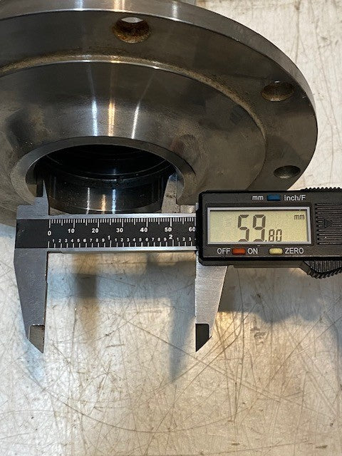 Planetary Pinion Gear Reduction Spindle 73mm 45-Spline 50mm Bore 7" Base Dia.