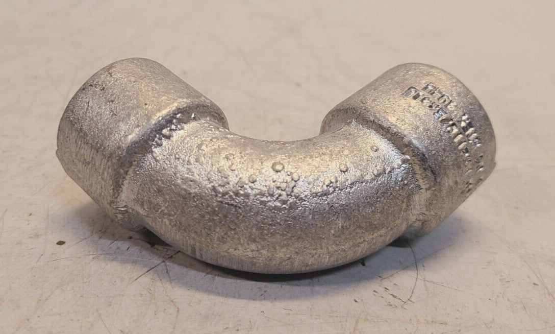 Appleton 3/4" Npt Aluminum Female-Female Elbow 500055 | 500055001 | 1250M01662