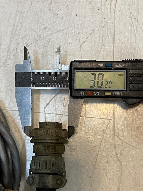 Thrust Cable P217, P246, P17, P46 | 6mm Thick 30mm 5-Prong Connector