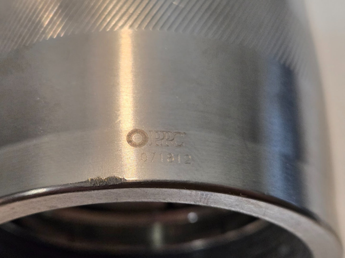 PPC UXP Din Connector UXP-DM-158 | 071812 | 50 Ohm | 1-5/8" Annular Connector