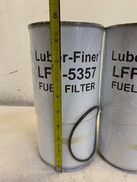 (2 Quantity) Luber-Finer LFF-5357 Fuel Filter Replaces Komatsu 6003114510(2 Qty)