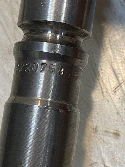 Butterfly Valve Upper Stem 3220768 Valve Shaft 5-3/4" Long & 6" Long