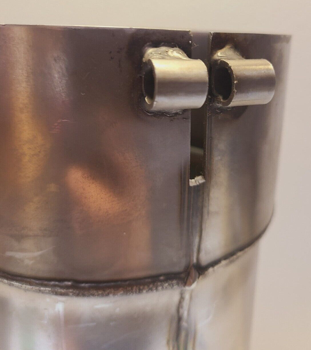 Exhaust Stack Pipe 1281-701040S | 18" x 6"