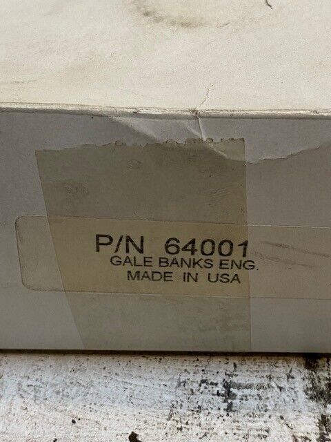 Gale Banks Pyrometer Gauge Kit 64001