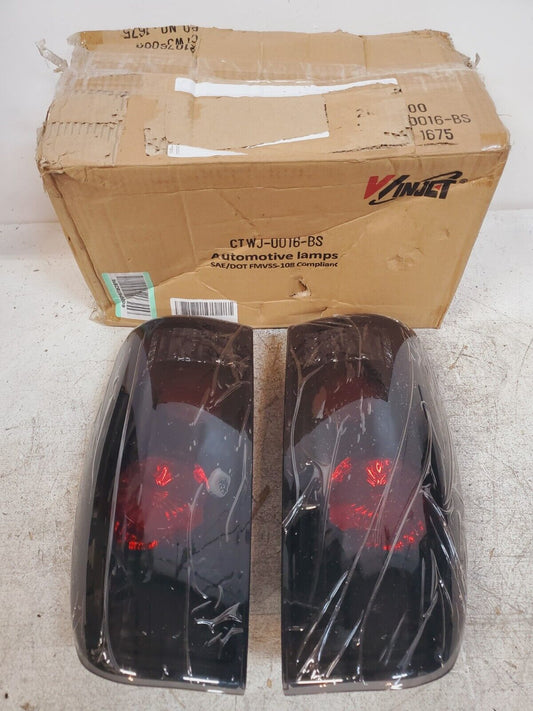 2 Quantity of Winjet Automotive Lamps Tail Lights CTWJ-0016-BS (2 Qty)