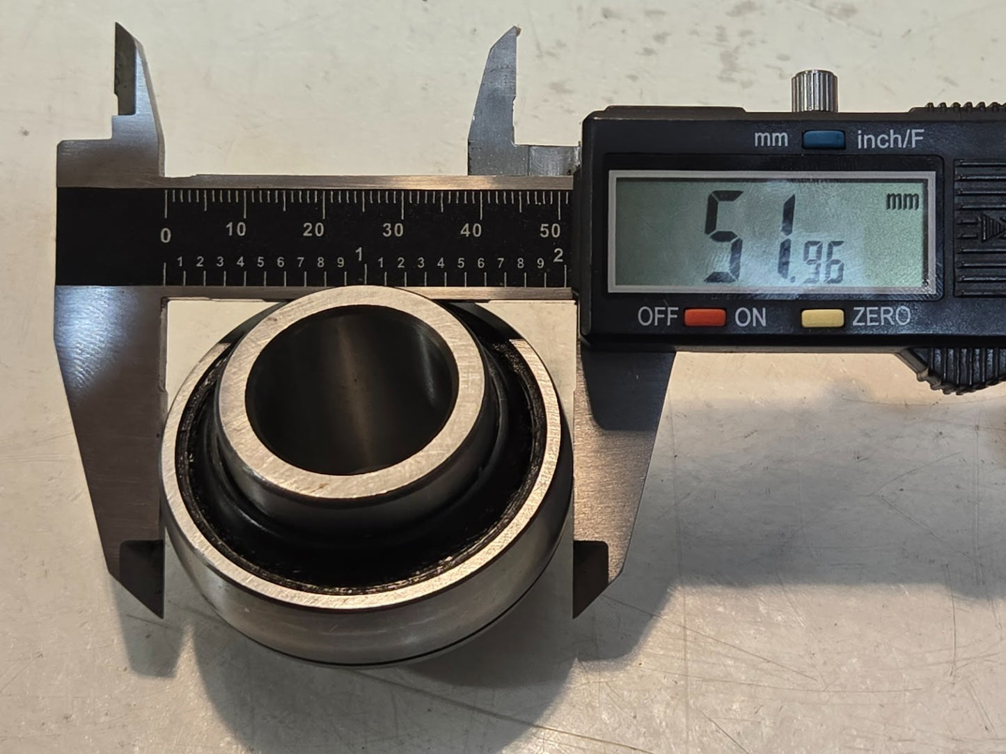 2 Quantity of Linkbelt Ball Bearings BS217948E3 15/16" Bore 1-3/8" Thick (2 Qty)