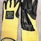 6 Quantity SHOWA Cut-Rresistant Gloves Size XL ANSI Cut A4 4561-9 Palm Dipped