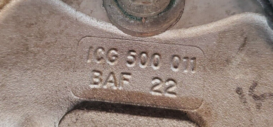 Transfer Box For Land Rover 1.211 Ratio 68D089790G Not Tested- Comes As Pictured