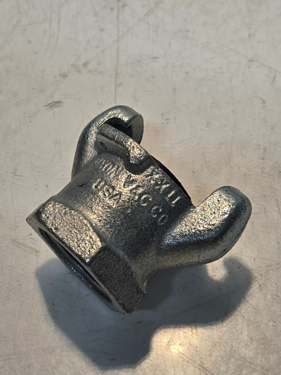 10 Quantity of Dixon AM13 Air King Universal Hose End Couplings 1" FNPT (10 Qty)