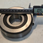 SX Mast Bearing D581815 for Forklift | 109.5 mm OD x 40 mm Bore x 31 mm Thick