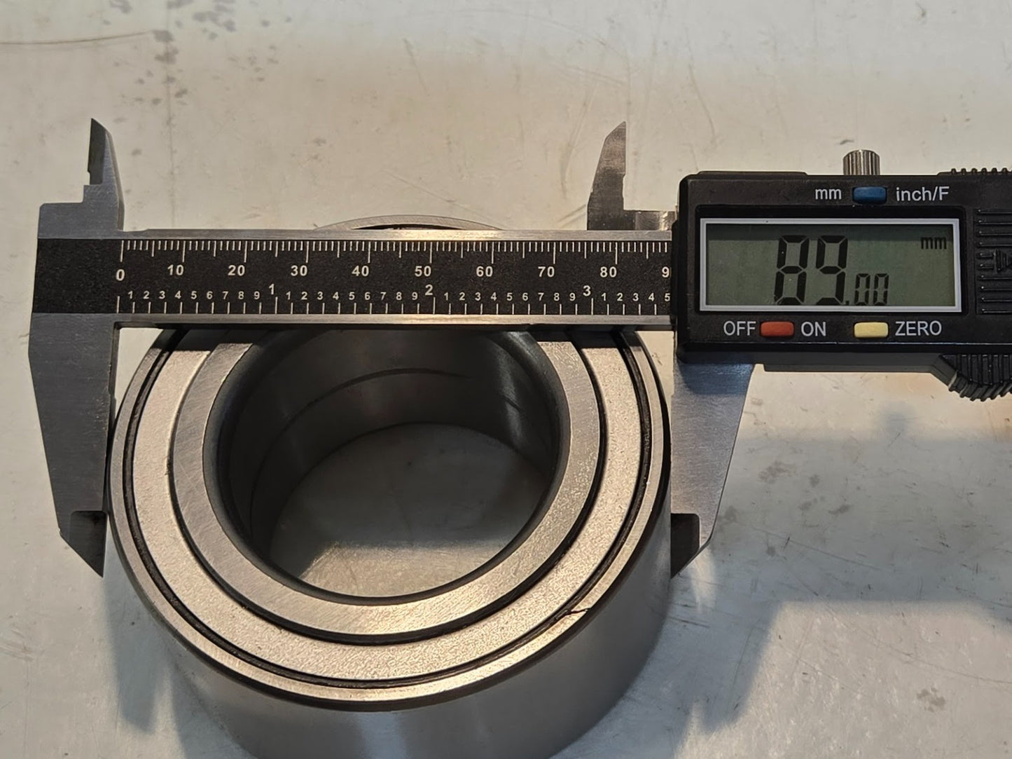 QJZ Wheel Bearing 510085 | QJZ2K | 89 mm OD x 51 mm Bore x 43.8 mm Thick