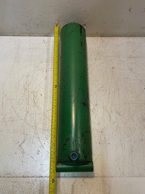 Green Hydraulic Cylinder for John Deere 23" Long 4-1/2" Dia 22mm Bore 38mm Shaft