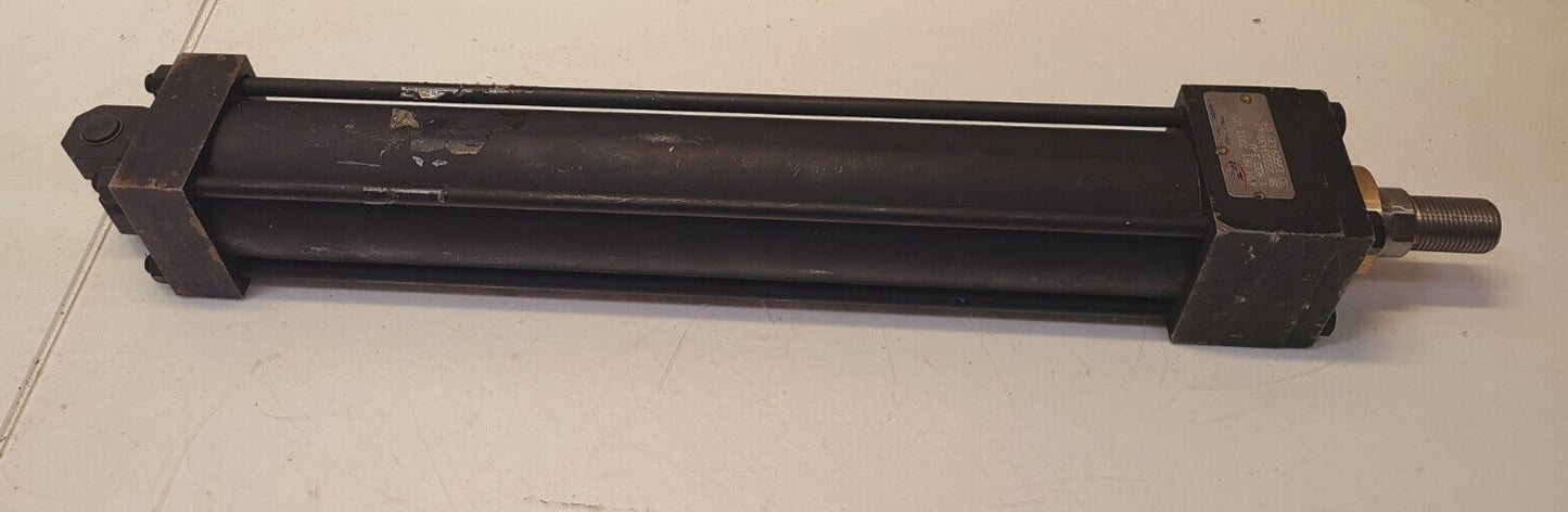 Air-Dro Cylinders Inc Pneumatic Cylinder ASH MP1 2x12 NC 1 ROD 2-U 299090439.01