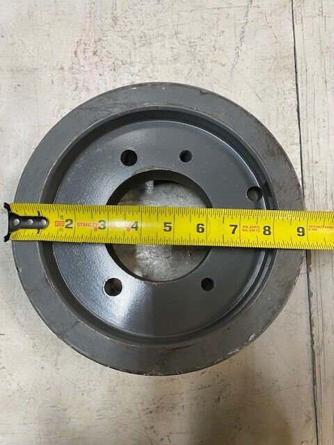 6 Groove Bushed Bore 6X5V900 9" OD 7-1/4" ID 4.5" Height 14mm Grooves 94mm Bore