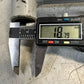Double Acting Hydraulic Cylinder Clevis Mount Welded 28.82mm Bore 18-1/4' Length