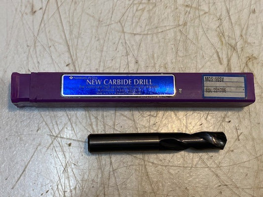 Sumitomo Electric New Carbide Drill MDS150SV 0.5906″ Dia. × 0.5906″ Shank