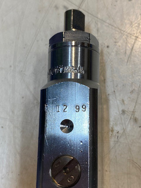 Sherwood Oxygen Valve 988002 CGA870 1299 | 3-3/4" Long 21mm Thread