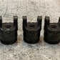 3 Quantity of Gear Yokes 3" Tall 14mm Bore 32-Spline (3 Quantity)